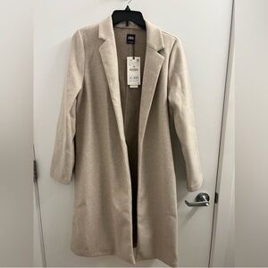 Zara Women's Beige Trench Coat